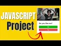Day 3 - Creating Javascript Mini Project Raw NO CUTS