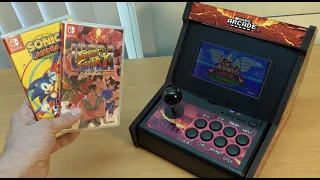 DIY Nintendo Switch Mini Arcade Solution By Sharpin