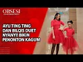 Lagu SUARA BILQIS \u0026 AYU TING TING SAAT NYANYI SAKIT TANPA LUKA BIKIN PENONTON TERPUKAU -OBSESI
