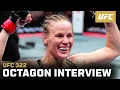Valentina Shevchenko Octagon Interview | UFC 322