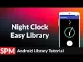 How to Make Night Clock Android App - Android Studio 2 2 2 Tutorial