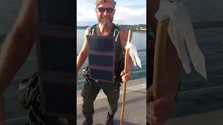 3000 Km Slovakia Hungary And Austria To Spain مشي 3 تلاف كيلو متر رحال من سلوفكاي الى اسبانية 