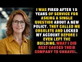 Download Lagu I Was Fired After 15 Years of Service — Then 37 Key Suppliers Vanished and the CEO Lost Control