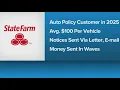 State Farm returning 5 billion to eligible auto insurance customers