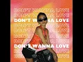 Dont Wanna Love