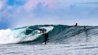 Surfing in The Mentawis on a sail boat Indonesia Episode 126 | Sailing Catalpa