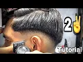 Download Lagu Low fade haircut ( step by step tutorial ) 2✌️💈