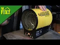 Learning About Dura Heat Electric Heaters and Testing EUH4000R 3750 Watt 240v Heater