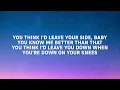 Sade - By Your Side (Lyrics)