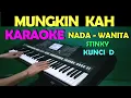 Download Lagu MUNGKINKAH - Stinky | KARAOKE Nada Cewek / Wanita , HD