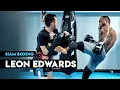 Leon Edwards Muay Thai Training - UFC x Siam Boxing