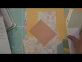 How to Copy Text Onto Scraps of Pattern Paper
