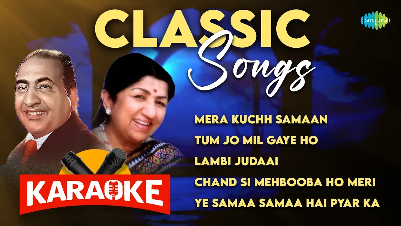 Classic Karaoke Songs with Lyrics | Mera Kuchh Samaan | Asha Bhosle | Lata Mangeshkar Classic Karaoke Songs with Lyrics | Mera Kuchh Samaan | Asha Bhosle | Lata Mangeshkar