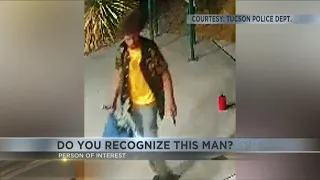 Tucson Police looking for man in suspicious activity investigation