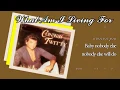 Download Lagu What Am I Living For / Conway Twitty (with Lyrics \u0026해석첨부, 1960)