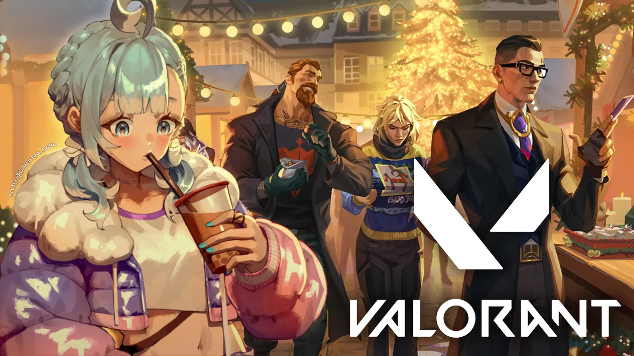 【VALORANT】MY LAST VALORANT IN 2025!!! Indonesian time new year countdown !!