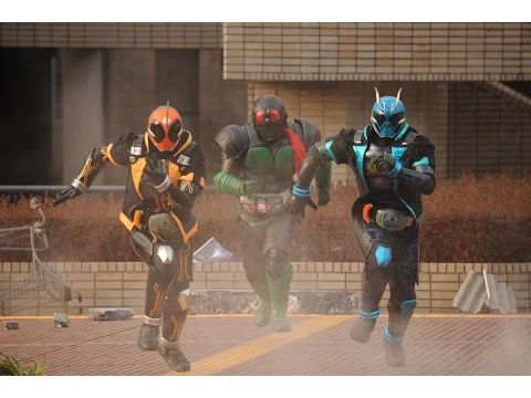「仮面ライダー1号」Blu-ray＆DVD告知　PR