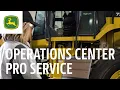 John Deere Operations Center PRO Service