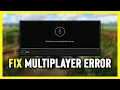 How to FIX Farming Simulator 22 Could Not Connect to the Server Multiplayer Not Working