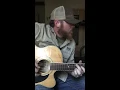 HEATH SANDERS  - cover of Eric Church "Those I've Loved"