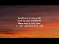 Chris Stapleton - Higher (Lyrics)