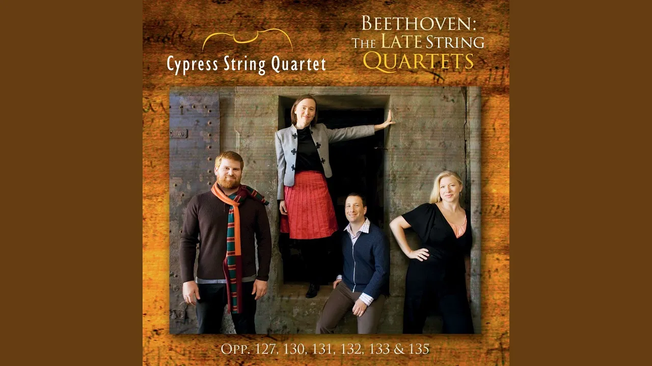 String Quartet No. 16 in F Major, Op. 135: I. Allegretto String Quartet No. 16 in F Major, Op. 135: I. Allegretto