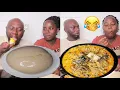 Download Lagu PICK THE NUMBER TO EAT MUKBANG CHALLENGE GONE WRONG 😂 FUFU AND EGUSI SOUP MUKBANG AFRICAN FOOD Download Lagu PICK THE NUMBER TO EAT MUKBANG CHALLENGE GONE WRONG 😂 FUFU AND EGUSI SOUP MUKBANG AFRICAN FOOD