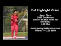 Jason Glenn 2027 Goalkeeper Full Highlight