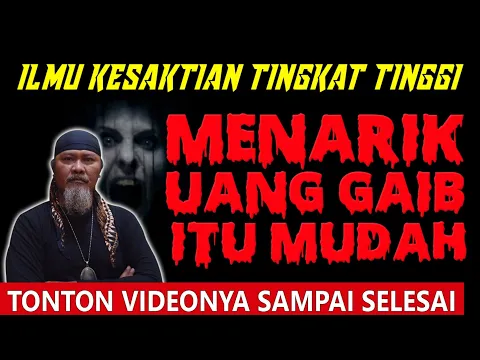 Cara menarik uang gaib sendiri di rumah