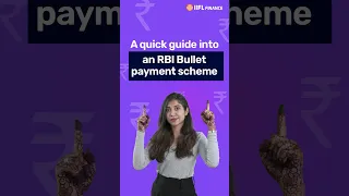 A gold loan without any EMI's? | What is RBI Bullet Payment? | IIFL Finance