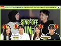 Reaksi Siswa Korea Kaget Nonton SING-OFF TIKTOK SONGS PART 12 (Dreamers, Made You Look, Sang Dewi)🇮🇩