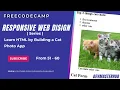 Learn HTML by building a Cat Photo App from step 51 to step 60