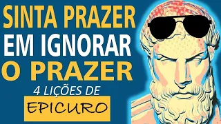 4 Duras Lições de Epicuro Que Todos Deveriam Conhecer | Filosofia