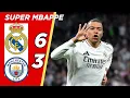 A HELL CALLED BERNABEU AND MBAPPE Real Madrid vs Manchester City 6-3 UCL Knockout