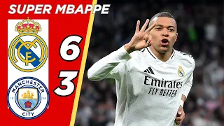 a hell called bernab u and mbappe real madrid vs manchester city 6 3 ucl knockout 2024 2025