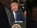 Trump Anyone convicted of killing a police officer should face the death penalty