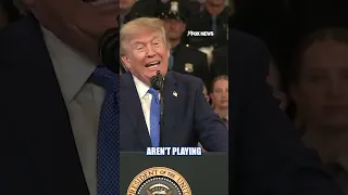 Trump Anyone convicted of killing a police officer should face the death penalty