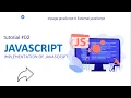 how to implement JavaScript - Inpage and External JavaScript