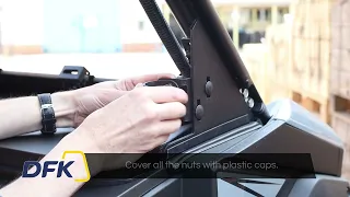 HARDCABS how to adjust door stop