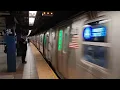 R211A A arriving at 42 Street - Port Authority Bus Terminal