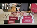 Omaha Steaks Bacon-Wrapped Filet Mignons