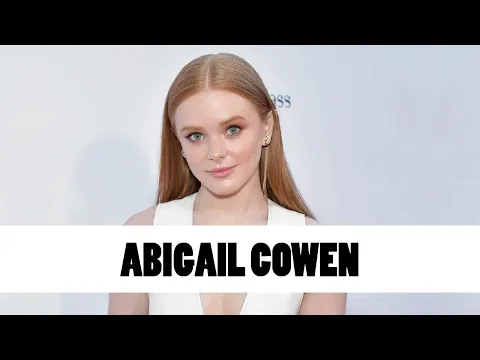 Download MP3 10 Things You Didn't Know About Abigail Cowen | Star Fun Facts