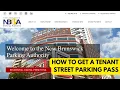 How to Get a Street Parking Pass in New Brunswick NJ