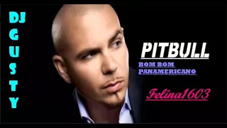 Download Pitbull -  Bom Bom Panamericano Mix - Dj Gusty MP3