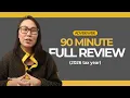2026 90-Minute Review for the CFP Exam