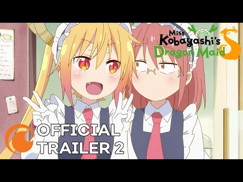 Miss Kobayashi's Dragon Maid S | OFFICIAL TRAILER 2