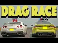 Download Lagu 2022 BMW M4 Comp Xdrive vs 2018 Nissan GTR R35, drag and roll race.