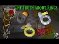 The Truth About Rings in Runescape