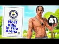 Lagu 41 Kills Trio Arena Season 5 World Record 🏆 (6,000 Points) | Vadeal