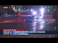 Two killed four injured in car crash in northeast Columbus